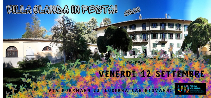 Villa Olanda in festa