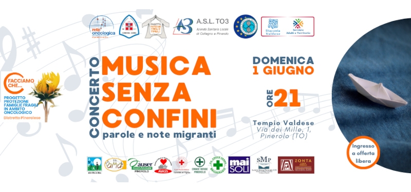 Musica senza confini - Parole e note migranti