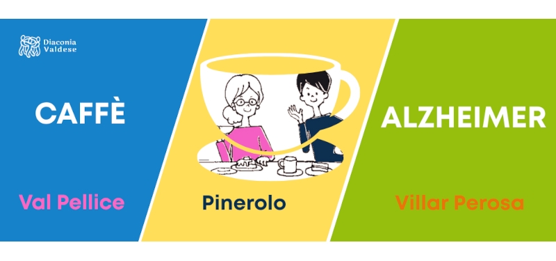 I caffè Alzheimer sul territorio Pinerolese