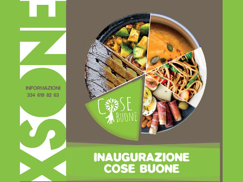 Cose buone? Cose nuove! Il 21 marzo l'inaugurazione ufficiale