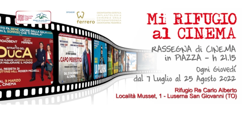 10 anni con Mi Rifugio al Cinema