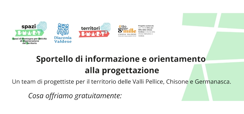 Territori S.M.A.R.T.² : nasce un nuovo sportello