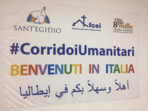 Nuovi arrivi tramite i Corridoi Umanitari: 37 sono ospiti della Diaconia Valdese