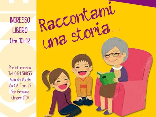 Sabato 12 maggio iniziano gli incontri per bambine/i all'Asilo di S. Germano