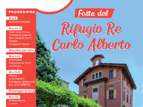 Il Rifugio Re Carlo Alberto si colora di festa domenica 28 luglio