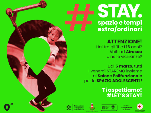 #Stay ad Airasca - nuovi percorsi educativi