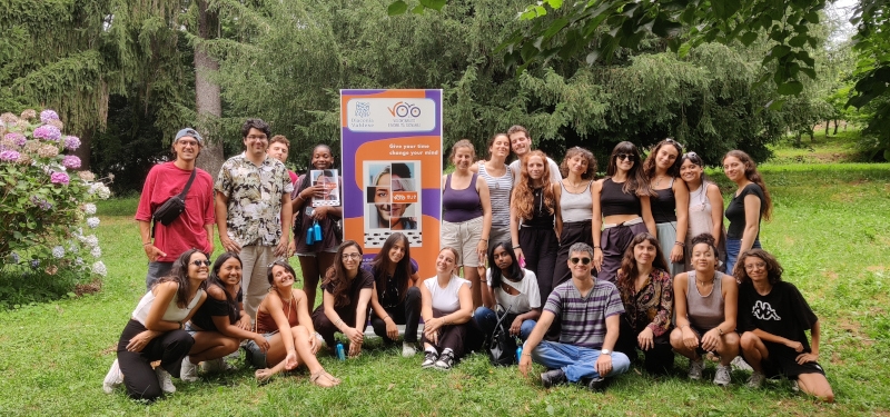 La mia esperienza di crescita nell'accoglienza