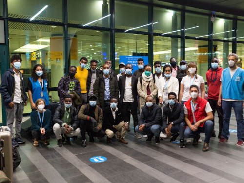Arrivati in Italia gli studenti rifugiati del progetto Corridoi Universitari