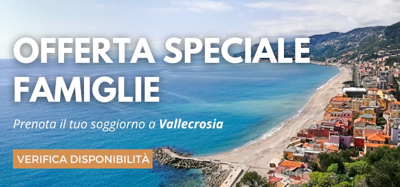 Offerta famiglie al mare - luglio e agosto