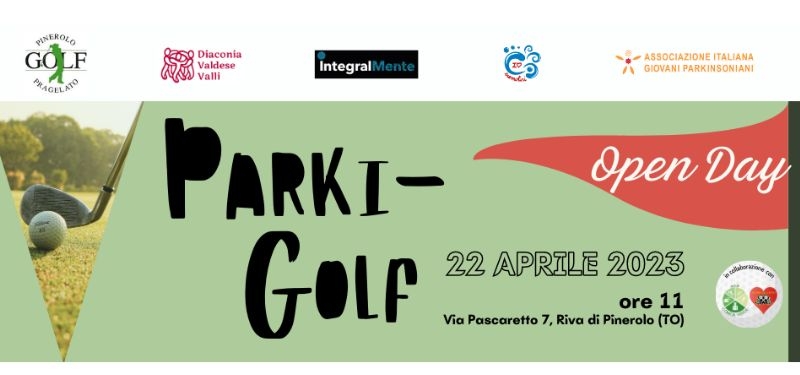 PARKI-GOLF – OPEN DAY