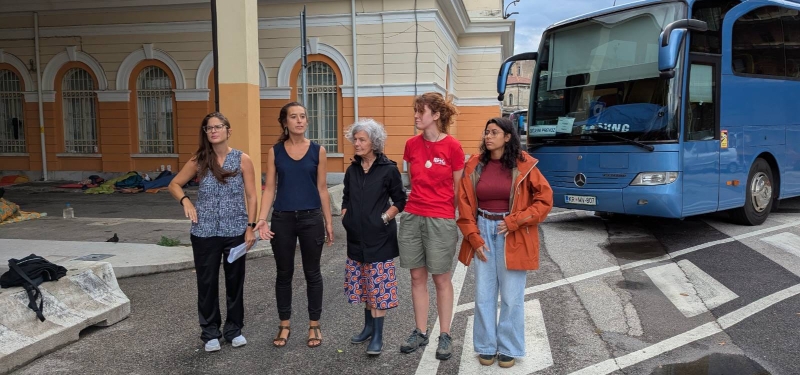 Trieste, emergenza accoglienza: sgomberi e sequestri contro i richiedenti asilo