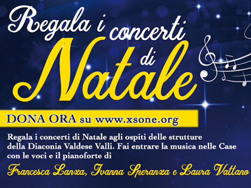 A Natale regala un concerto! La raccolta fondi della DVV