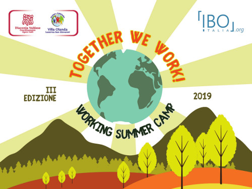 Working Summer Camp agosto 2019: sono aperte le iscrizioni!