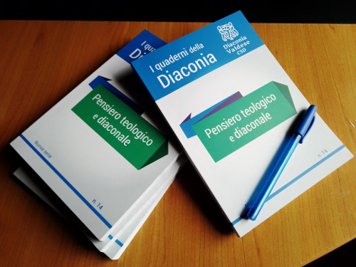 Pensiero teologico e diaconale. Pubblicato il 14° Quaderno della Diaconia