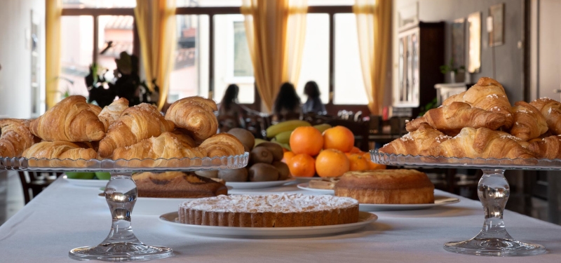 Il buongiorno ha un nuovo sapore alla Foresteria valdese di Venezia!