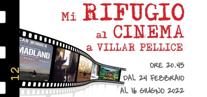 Mi Rifugio al Cinema arriva a Villar Pellice