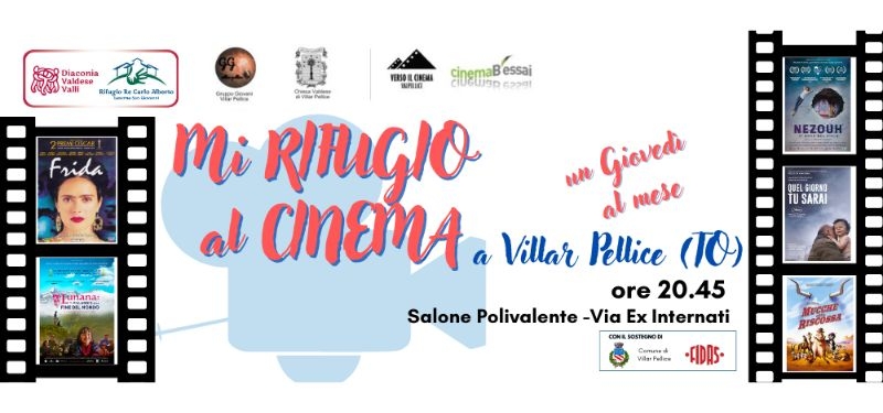  ‘Mi Rifugio al Cinema’ torna a Villar Pellice