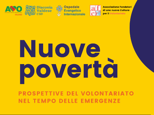Il 23 novembre a Milano Convegno del volontariato