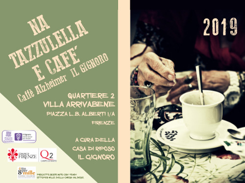 Na Tazzulella e café. Caffé Alzheimer de Il Gignoro di Firenze
