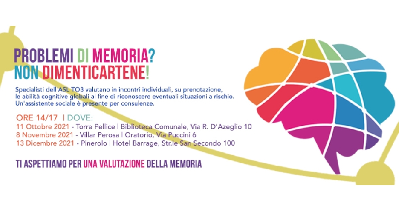 Problemi di memoria? Non dimenticartene!