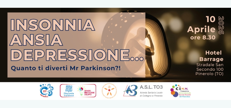 Insonnia, ansia, depressione - Quanto ti diverti M. Parkinson?