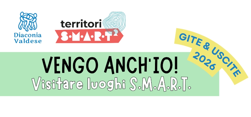Vengo anch'io - Visitare luoghi S.M.A.R.T.