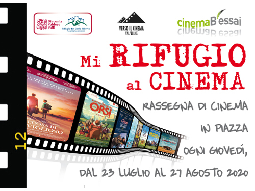 Anche questa estate Mi Rifugio al Cinema