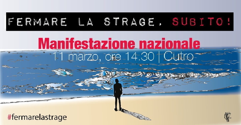 Fermare la strage, subito!