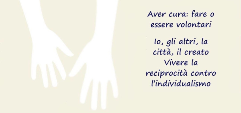 Corso di formazione per volontarie e volontari - Roma