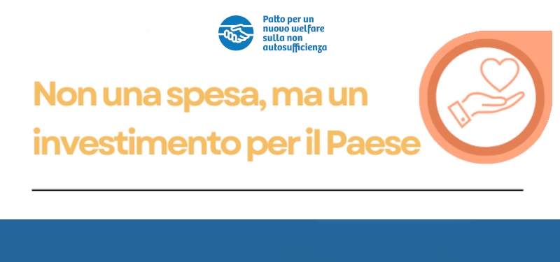 Assistenza agli anziani: la proposta del Patto per la legge di bilancio 2027