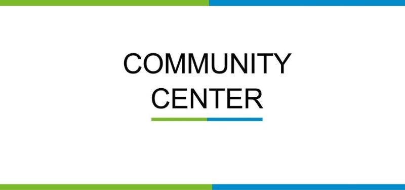 Community Center su Facebook e Instagram