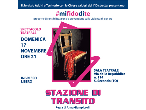 Stazione di Transito - spettacolo teatrale