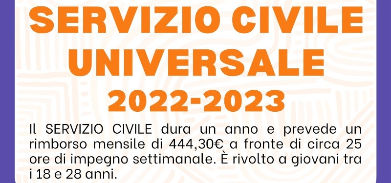 Servizio Civile Universale: ci sono ancora posti disponibili!