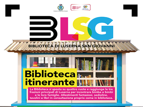 La Biblioteca di Luserna San Giovanni diventa itinerante