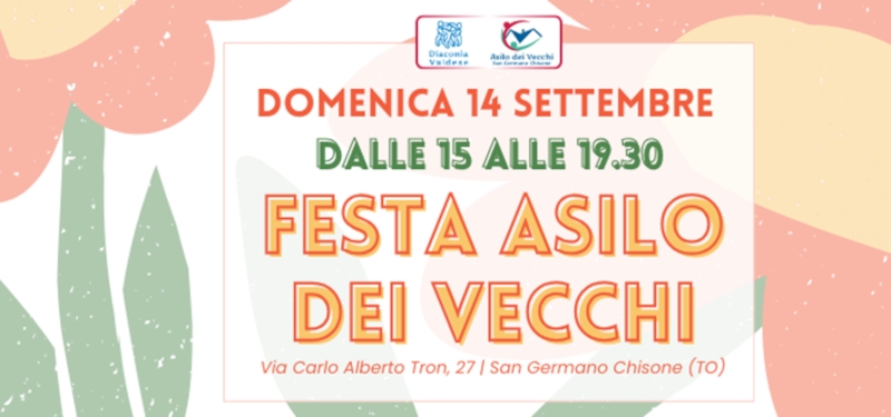 Torna a fine estate la Festa dell’Asilo dei Vecchi di San Germano