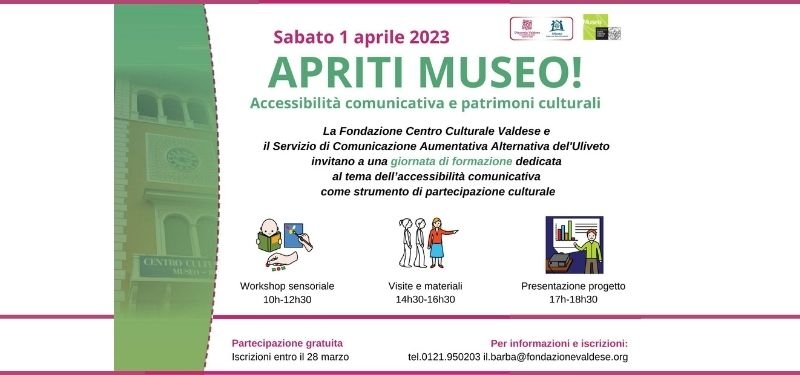 APRITI MUSEO!