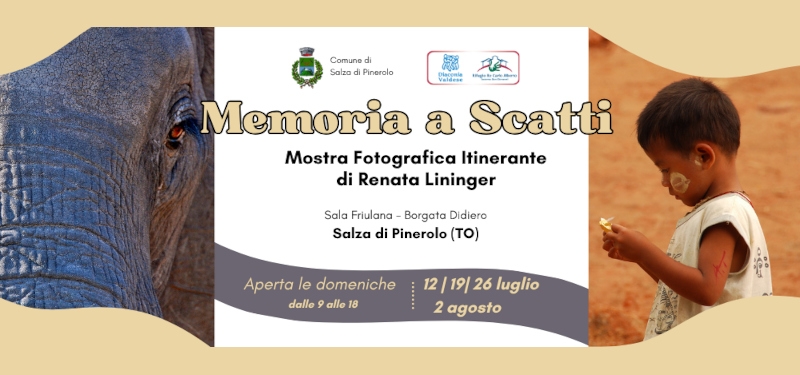 Memoria a Scatti - la mostra fotografica di Renata Lininger diventa itinerante