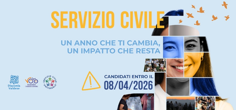 Servizio Civile: pubblicato il bando giovani 2026