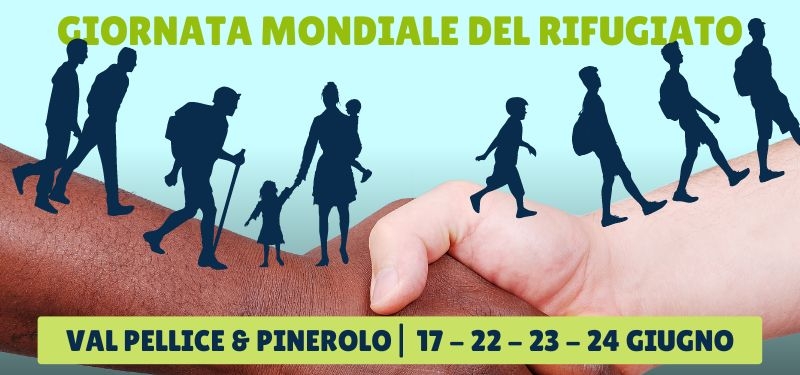 Giornata Mondiale del Rifugiato 2023, Val Pellice e Pinerolese