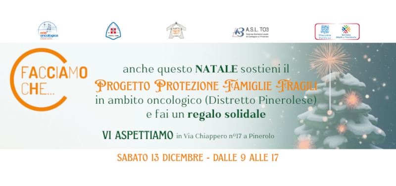 Facciamo Che… a Natale sostieni il PPFF!
