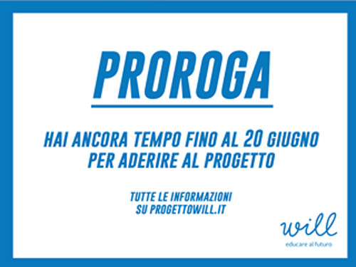 Proroga per le domande per usufruire del progetto contro la dispersione ...