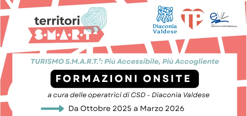 Formazioni onsite sul turismo accessibile