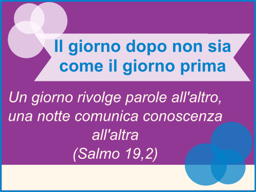 Giovedì 27 agosto ore 21 Diaconia in cammino, tra resilienza e prospettive