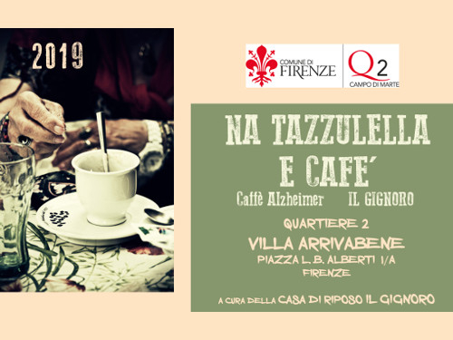 Tornano gli appuntamenti del Caffé Alzheimer a Firenze