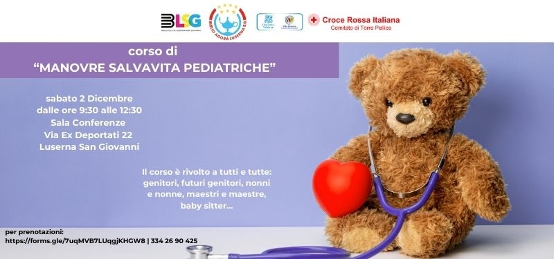 Corso di Manovre salvavita pediatriche