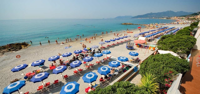 Casa valdese di Pietra Ligure: spiaggia e tutela ambientale