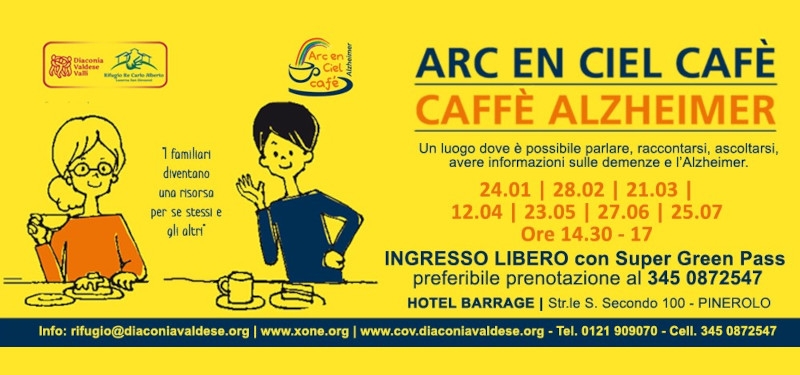 Facciamo due chiacchiere al Caffé Alzheimer?