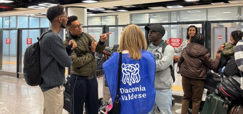 Corridoi Universitari: arrivato in Italia un nuovo gruppo di studenti