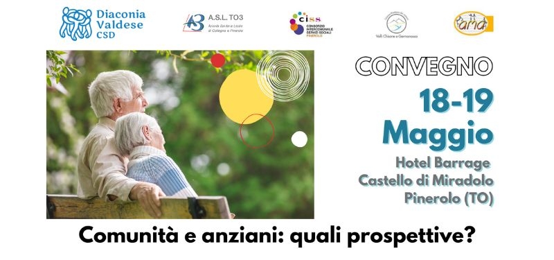 Convegno Nazionale 'Comunità e anziani: quali prospettive?' 