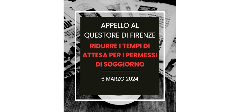 Ridurre i tempi di attesa per i permessi di soggiorno